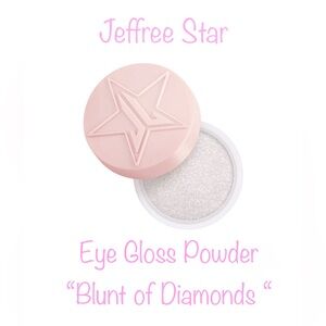 Jeffree Star Eye Gloss Powder in “Blunt of Diamonds”  (BNIB)